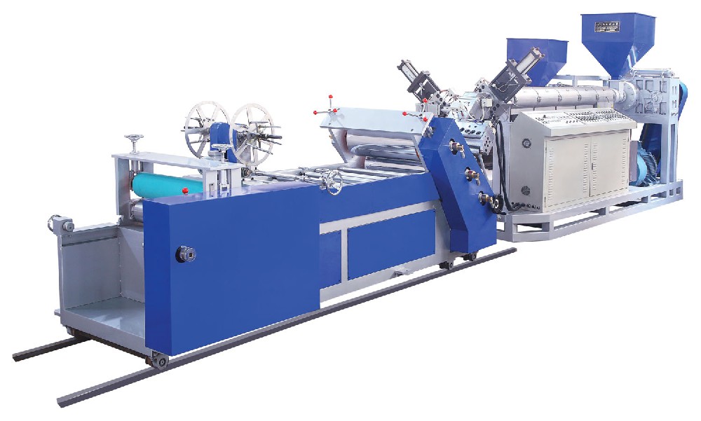 Two-color sheet machine