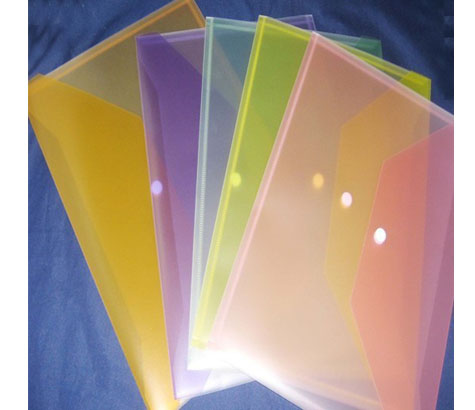 pp, PVC various color folder customization