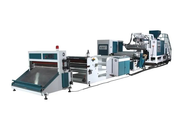 Stationery sheet extrusion line